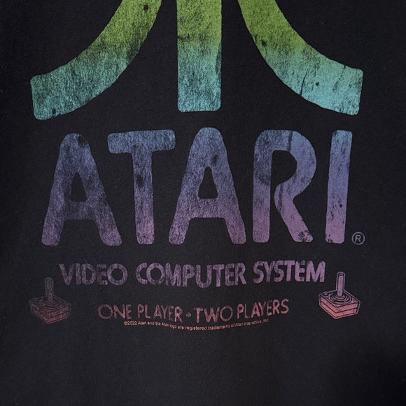 Atari Graphic Tee Navy - Picture 3 of 4